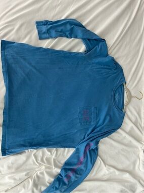 Vineyard Vines Coastal Blue Crewneck Tee